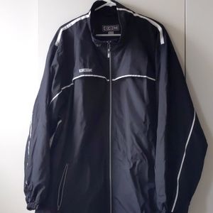 CCM hockey windbreaker jacket